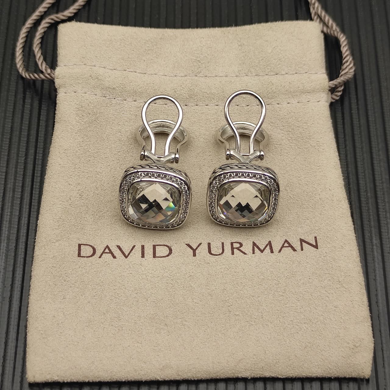 David Yurman Albion Clip-On Earrings